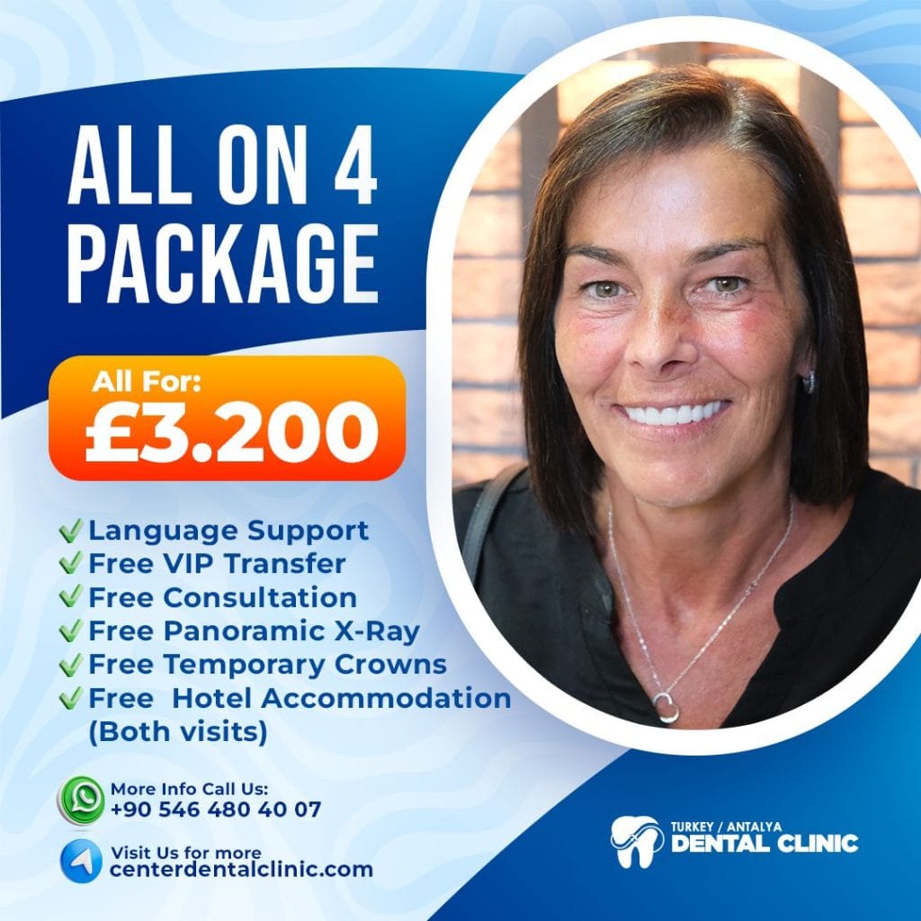 All on 4 Dental Implant Antalya Turkey