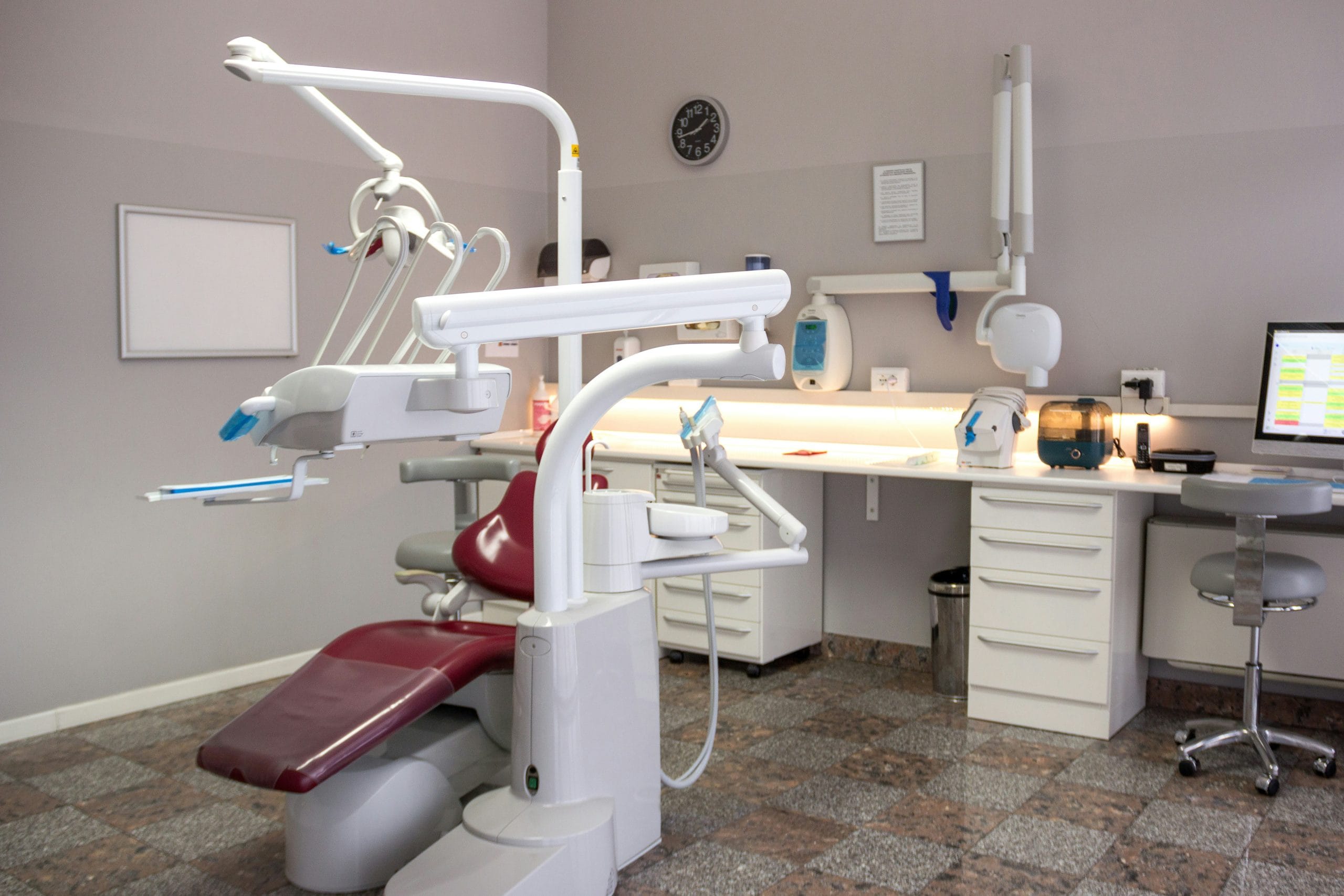 F.A.Q 4 A modern dental clinic with advanced equipment