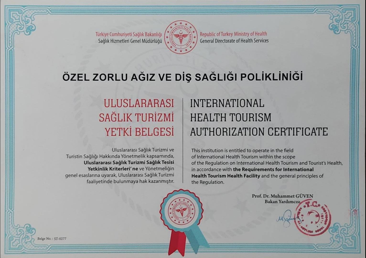 Healthi Tourism Antalya
